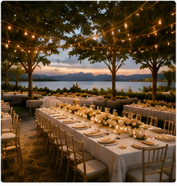 Wedding celebration